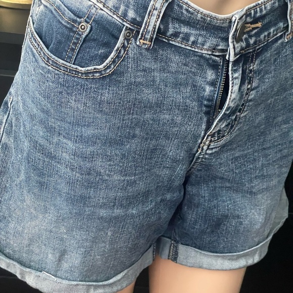 Denim Blue Women's Shorts size 10 - Picture 2 of 6